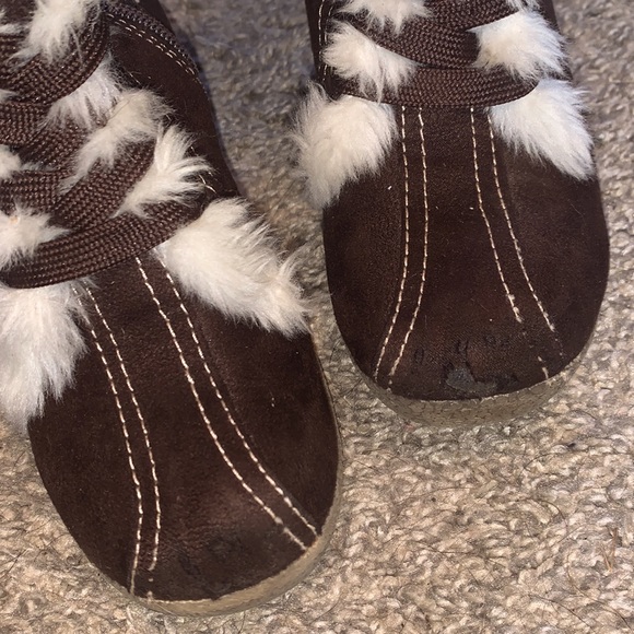 Lace up wedge boots ❤️‍🔥 - Picture 3 of 14